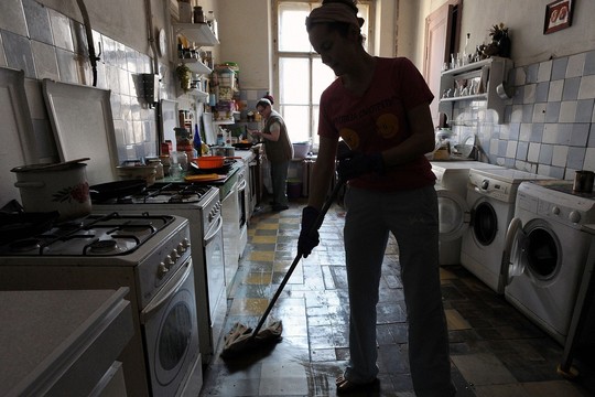 Rusijos „komunalkės“ – orumo sunaikinimas ar kultūros fenomenas