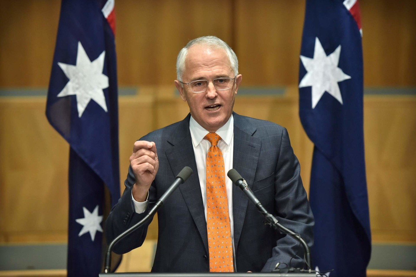 Australijos ministras pirmininkas Malcolmas Turnbullas sekmadienį pranešė, kad liepos 2 dieną šalyje įvyks rinkimai.