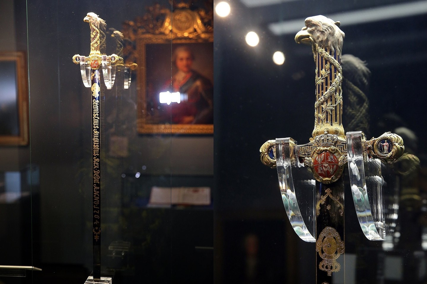Paskutiniojo Lietuvos ir Lenkijos valdovo Stanislovo Augusto ceremonijų kalavijas – reta bei bene vienintelė išlikusi šios epochos regalija, per pastaruosius metus nebuvo palikusi savo eksponavimo vietos Varšuvos karališkosios pilies koplyčioje.