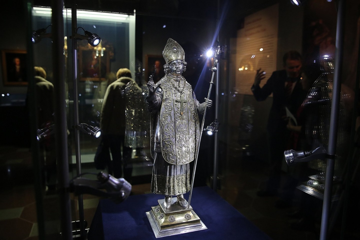 Valdovų rūmų paroda „Praemiando Incitat. Šventojo Stanislovo ordinas“ skirta vienam svarbiausių Abiejų Tautų Respublikos apdovanojimų.<br>R.Danisevičiaus nuotr.