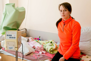 Pasvalietė negalėjo pagalvoti, kad jai gims apsigimusi dukrytė