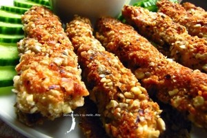 Traški vištiena su riešutais – patiks net ir atvėsusi