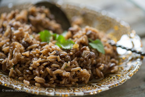 Arabiškas lęšių ir ryžių troškinys: N. Degutienė pasidalijo receptu