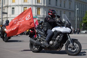 „Kremliaus baikeriai“ atvyko į Vokietiją