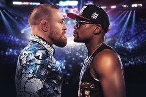 Amžiaus dvikova: Floydas Mayweatheris priima C. McGregoro iššūkį