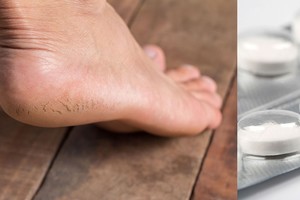 Tik 3 ingredientai: kojų venoms, nuospaudoms ir kulnams gydyti