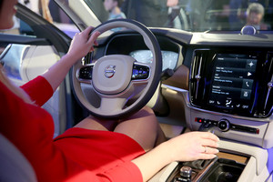 Vilniuje pasirodė prabangiausia „Volvo“ naujiena vadovams