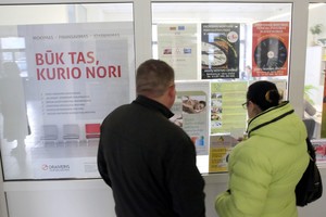 Papildomos darbo rankos: pabėgėliai jau ieško darbo