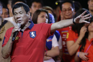 Pamirškite D. Trumpą: Filipinų lyderiu taps keistesnis politikas