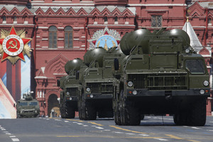 Pergalės dienos paradas Maskvoje šiemet kiek kuklesnis