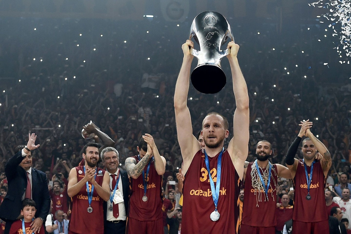 „Galatasaray“ jau matuojasi Eurolygos „rūbus“, tačiau viską sujaukti gali rusų komanda.
