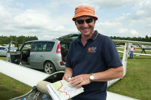 Sklandymo varžybose Rusijoje V. Motūza – antras