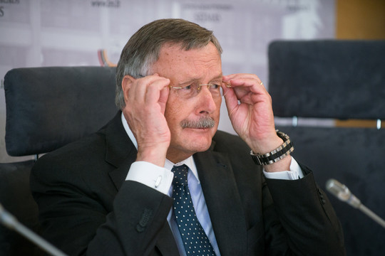 Žmogžudžiu išvadintas S. Brundza niršta ant R. Žemaitaičio