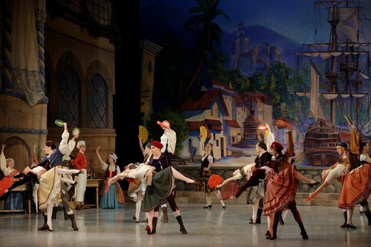 Į naują „Don Kichotą“ atvyksta Olandijos baleto žvaigždės