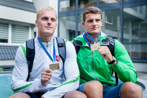 Lietuvos sporto savaitė: irkluotojų ir penkiakovininkės medaliai