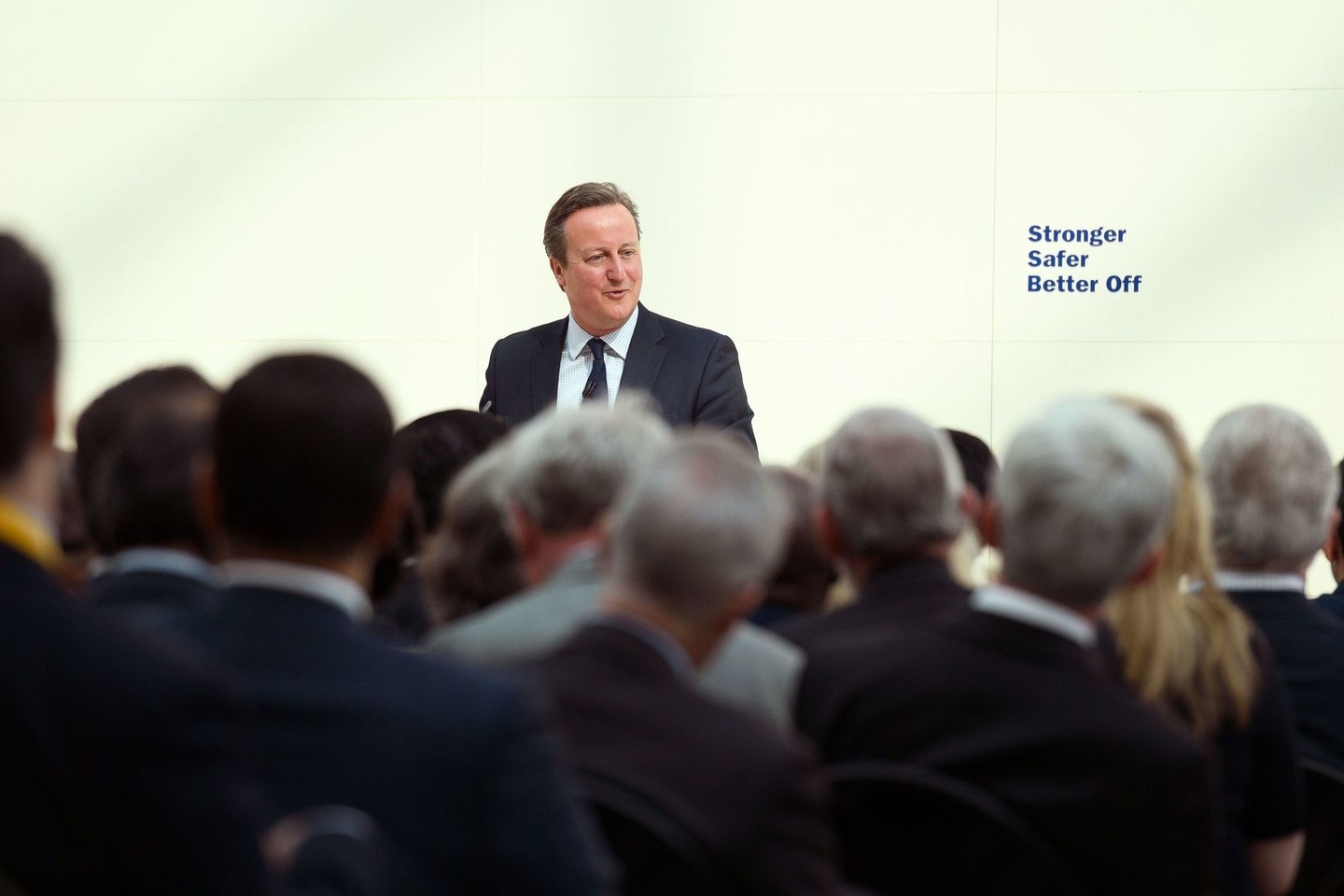 D.Cameronas pirmadienį pasisakė dėl britų planų ES atžvilgiu.