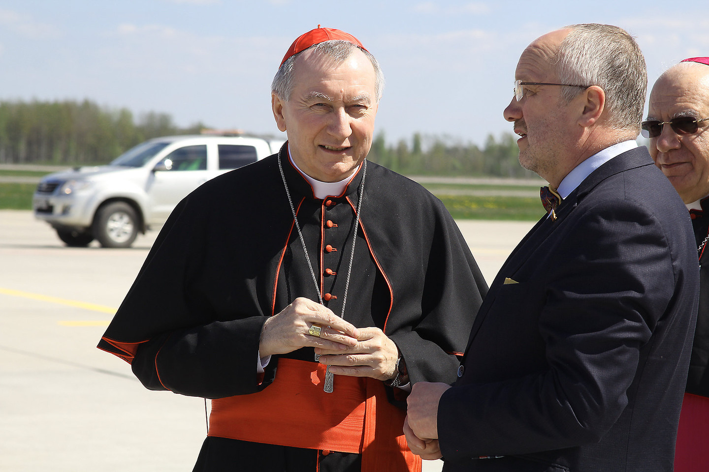P.Parolinas Lietuvoje vieši nuo penktadienio.