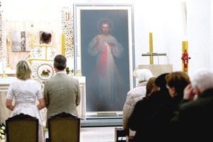 Šventą paveikslą tikintiesiems teko slėpti ir palėpėje