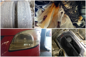 Mechanikų košmaras: kaip tokie automobiliai pavažiuoja?