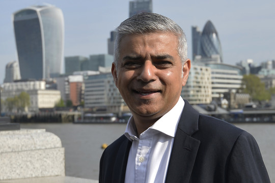 Naujajam Londono merui D. Trumpas padarytų išimtį