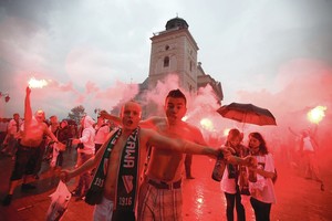 Lenkijos opozicijai pagrasinta net kartuvėmis