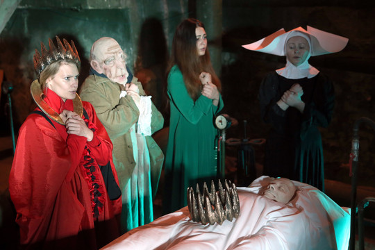 Išsiilgote mistinių potyrių? „Kodas: HAMLET“ kaip tik jums!