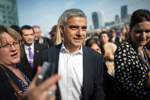 Londono meras nevažiuos į JAV, jeigu prezidentu taps D. Trumpas