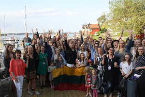 Išskirtinis D. Montvydo pasirodymas: dainavo Švedijos lietuviams