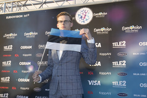Estas J. Pootsmannas „Eurovizijos“ žiūrovams pasirodys nuogas