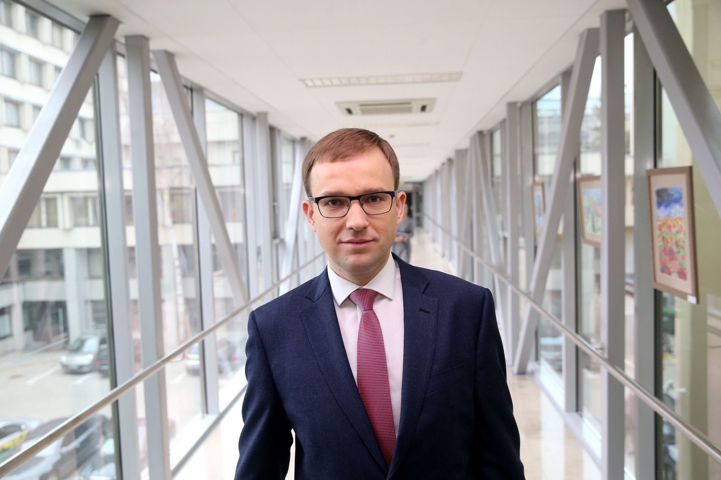 Teismas atsisakė nagrinėti parlamentarų užklausą, ar V. Gapšys gali toliau eiti Seimo nario pareigas.