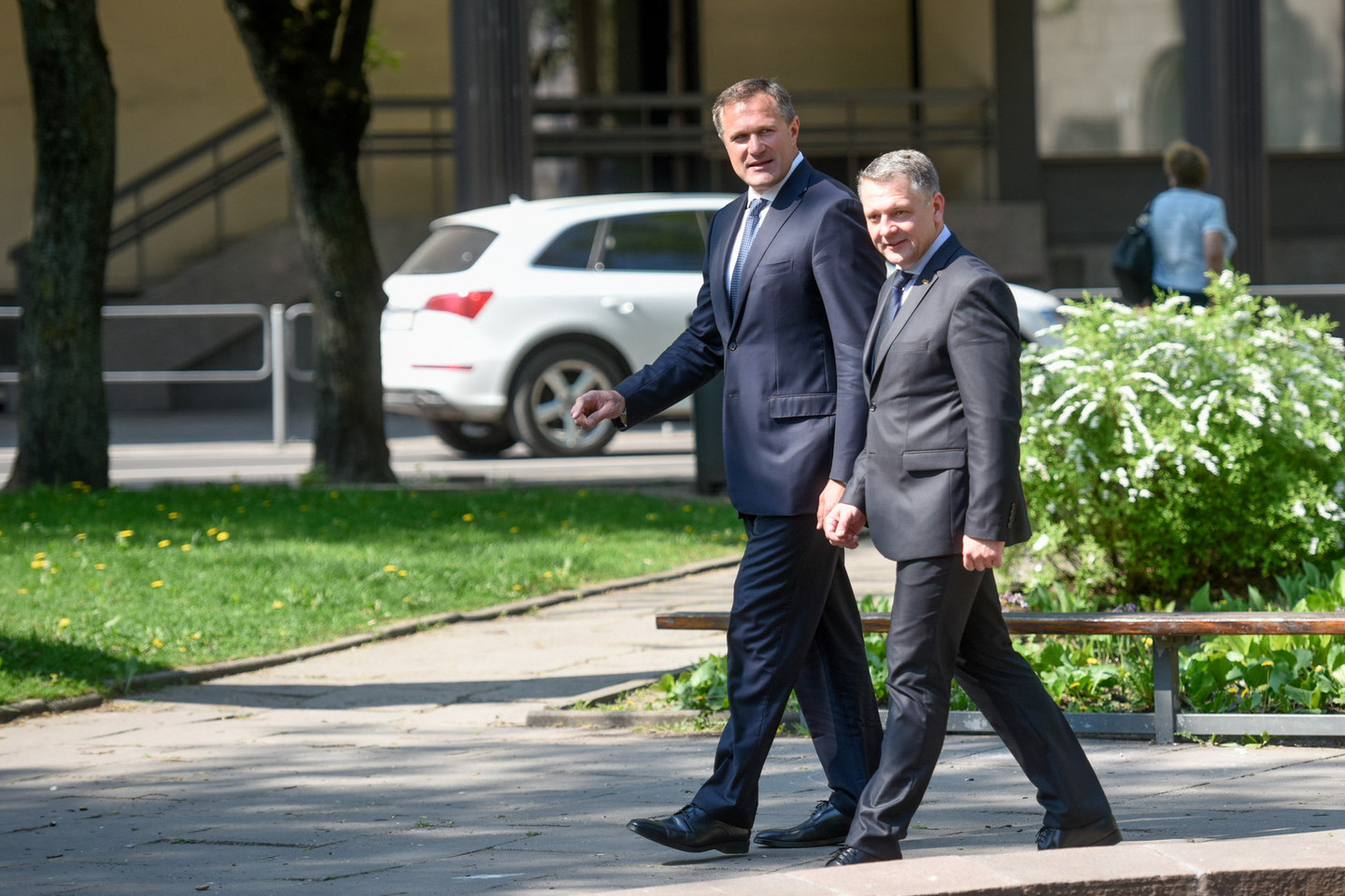 Olimpinis disko metimo čempionas į Seimą kandidatuos Naujamiesčio vienmandatėje rinkimų apygardoje Vilniuje.<br>D.Umbraso nuotr.