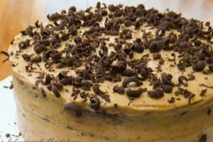 Šį šokoladinį karamelinį tortą išgyrė visi. Ir ne be reikalo