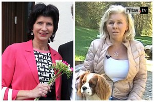 Klausėsi Laimos Paksienės – net rankos nusviro