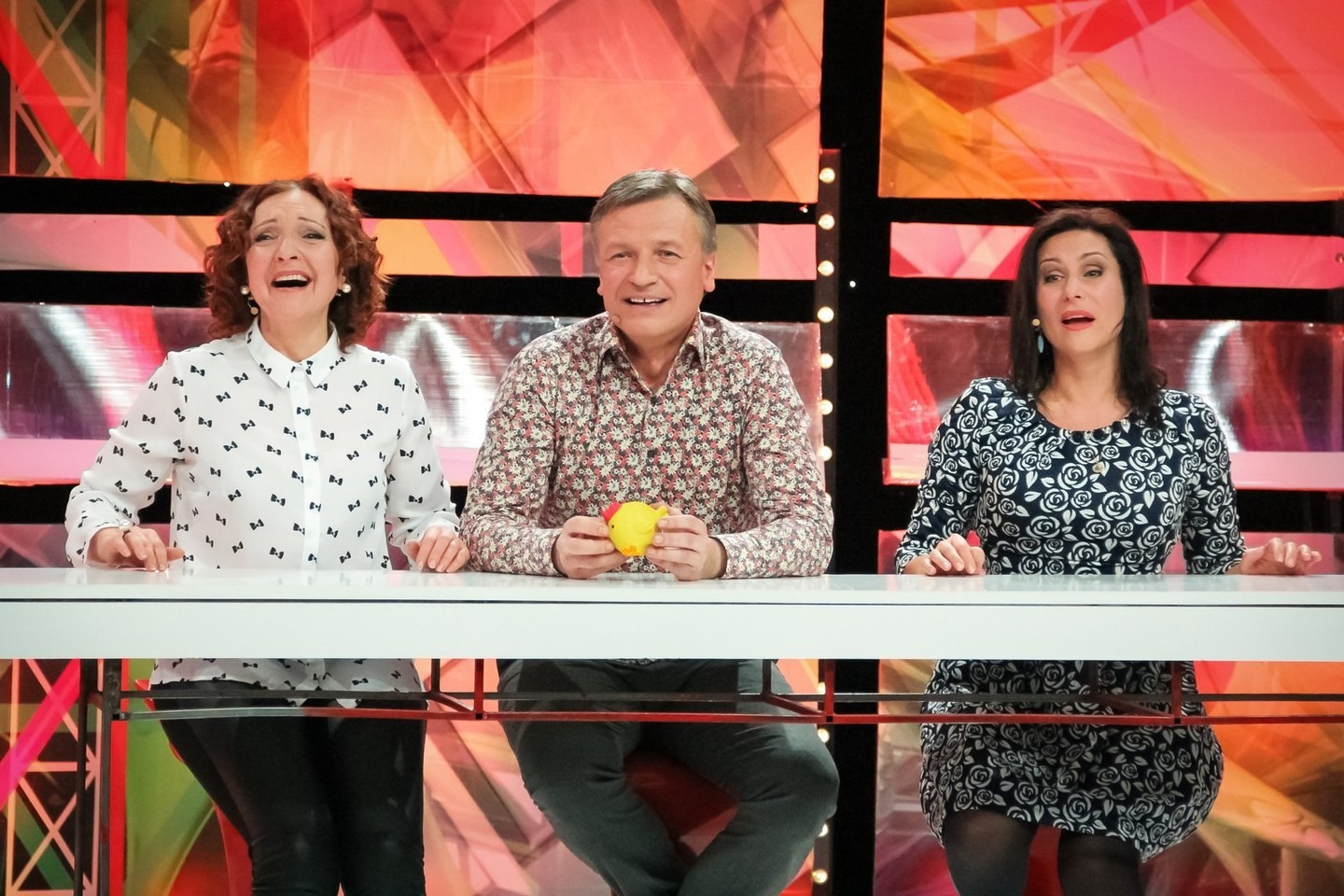 TV eteryje Irena Starošaitė išbandė naują pasilinksminimo būdą: viskas baigėsi ašaromis.