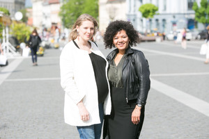 Aktorė Oneida Konsunga-Vildžiūnienė laukiasi kūdikio