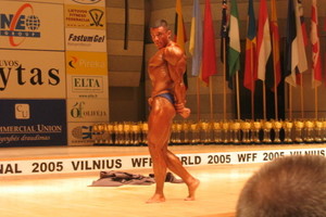 Kultūrizmo čempionas Vladislavas Pocius: „Buvau visiškame dugne“