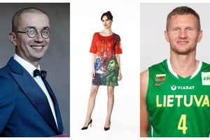 A. Pogrebnojus sukūrė labdaringą kolekciją R. Kaukėno fondui