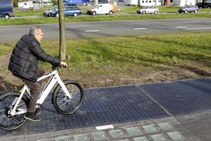 Saulės energiją kaupiantys keliai – netolima ateitis