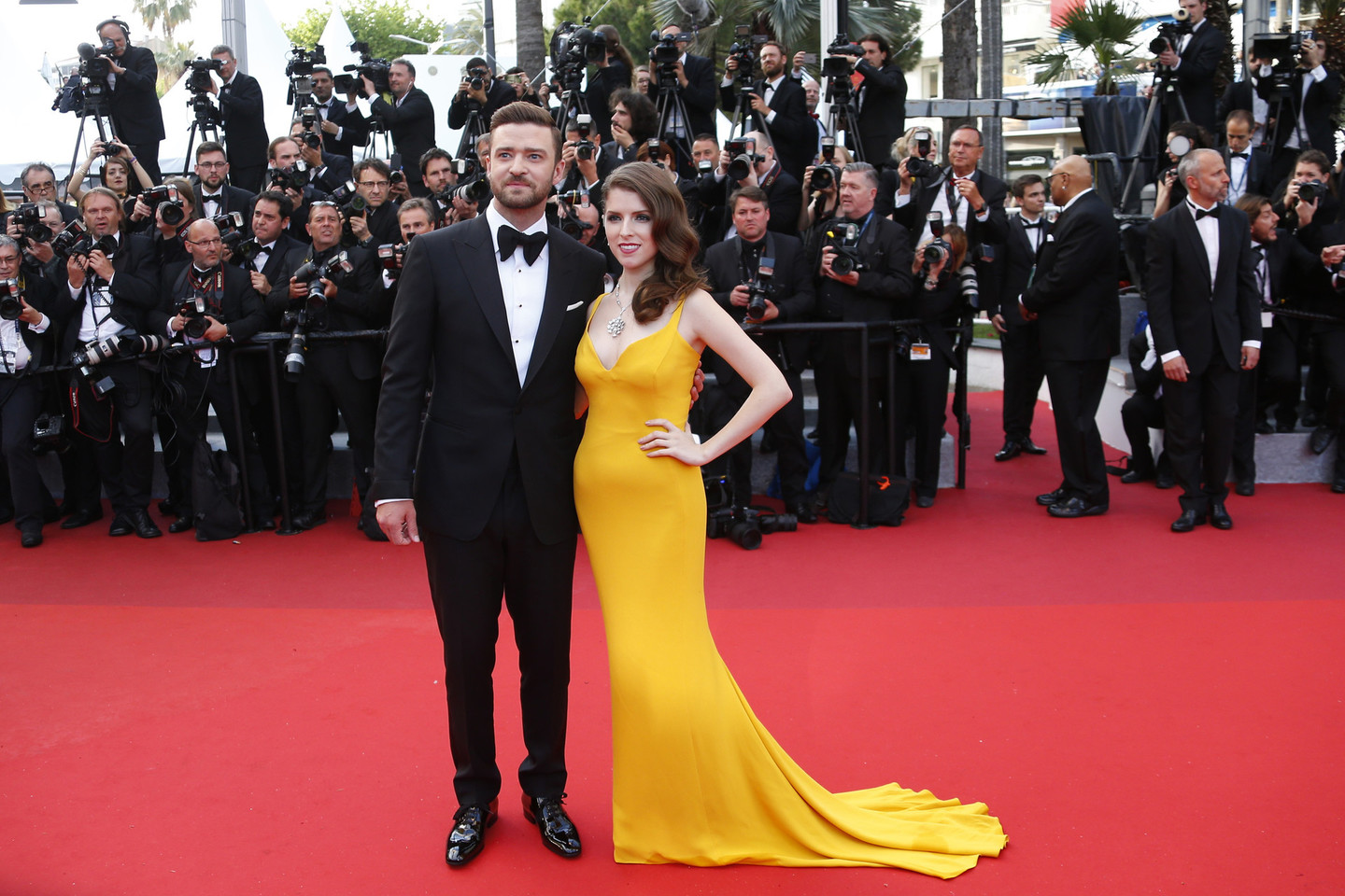 Justinas Timberlake'as ir Anna Kendrick.<br>„Scanpix“ nuotr.