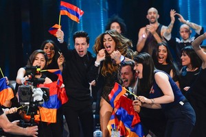 Po pirmo „Eurovizijos“ pusfinalio – skandalas dėl armėnų veiksmų