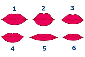 Kaip atrodo jūsų lūpos? Tai atskleidžia įdomų dalyką