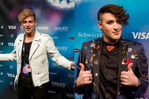 Izraelio atstovo „Eurovizijoje“ šukuosena – lyg Donato Montvydo