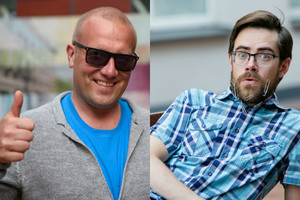 Papietauk kartu su Tomu Auguliu ir Timūru Augucevičiumi!