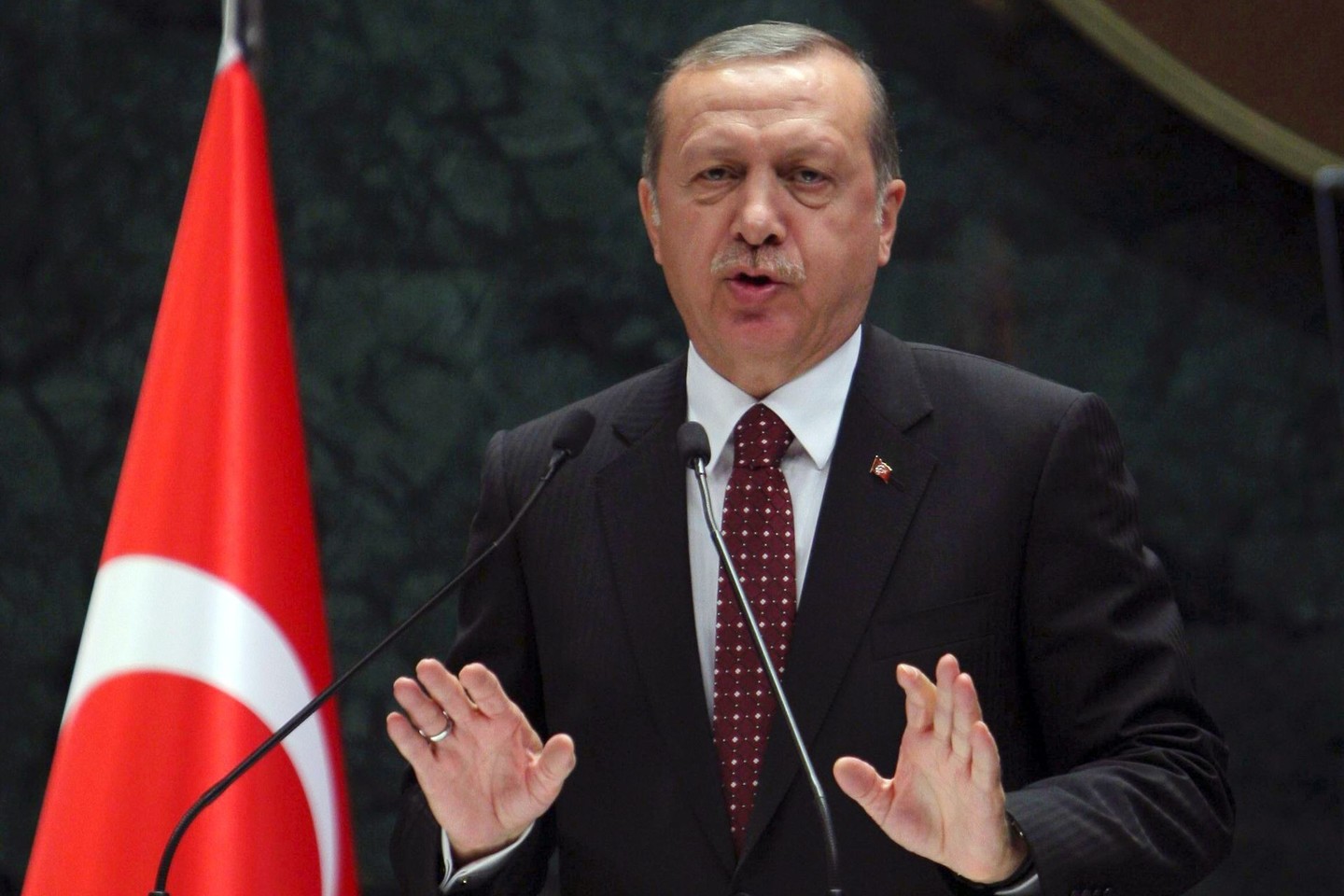 Turkijos prezidentas Recepas Tayyipas Erdoganas trečiadienį sakė, kad Turkija nukovė 3 000 „Islamo valstybės“ (IV) kovotojų.