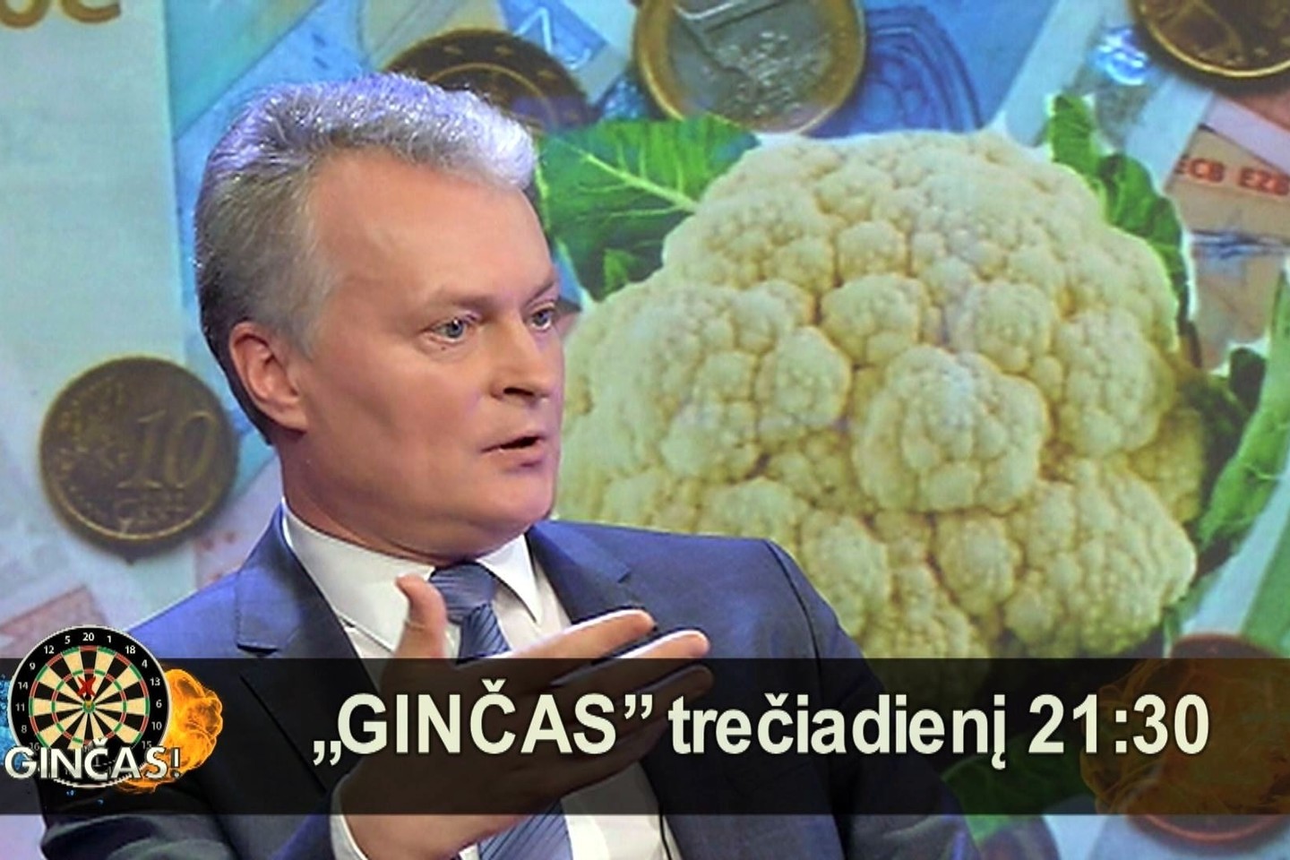 Pokalbių šou „Ginčas“ – trečiadieniais 21.30 val. per „Lietuvos ryto“ TV.