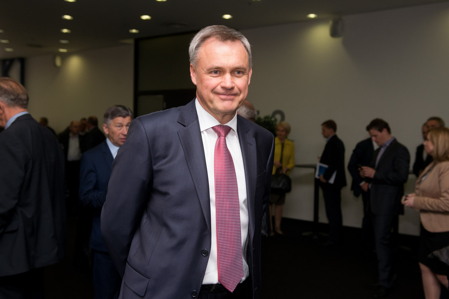 LPK išsirinko prezidentą. Šias pareigas antrą kadenciją eis R.Dargis.