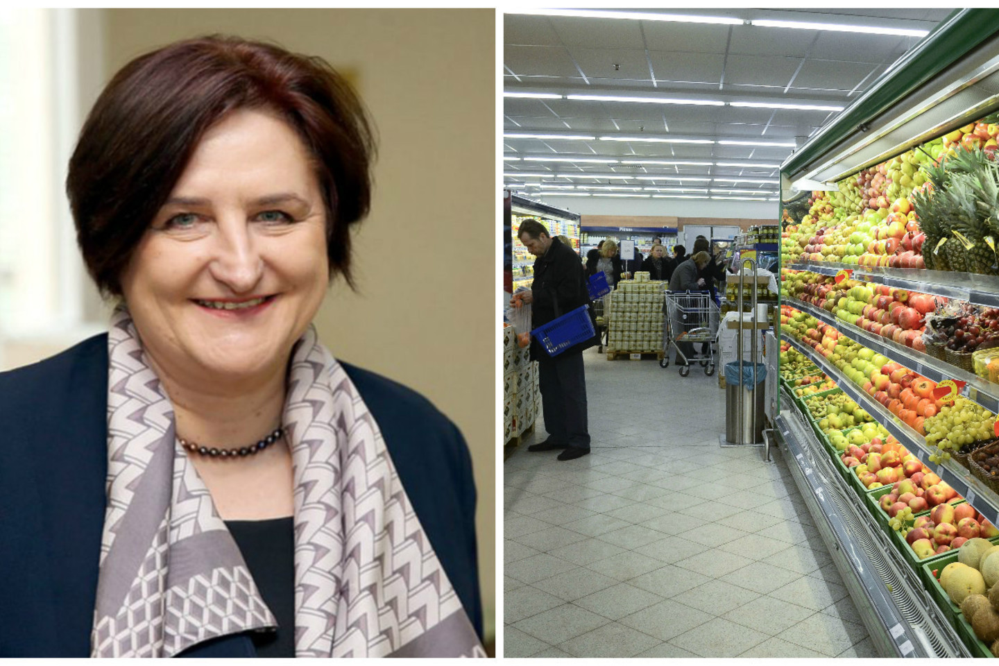 L. Graužinienė: „Rezultatą matome – centrai skelbia nuolaidas“.