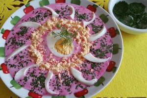 Šaltibarščiai – kaip pas močiutę, tokių skanių niekur nevalgiau