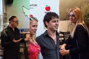 Pristatyta debiutinė A. Mickevičiaus knyga apie kvepalus