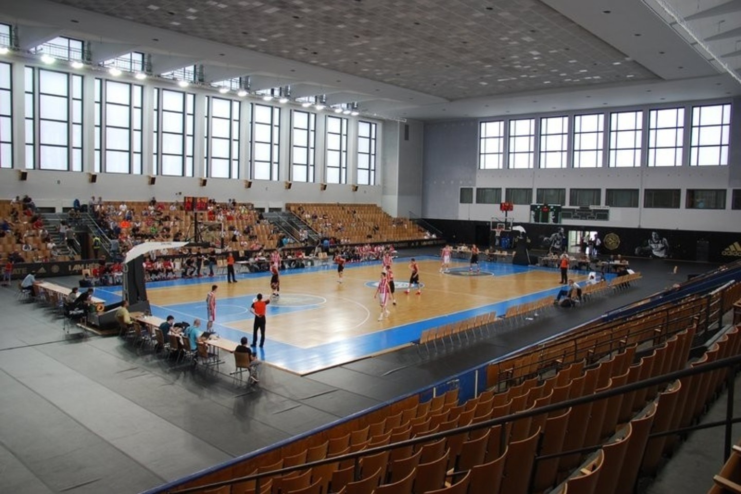 Pirmoji „Lietuvos ryto“ varžovė – Belgrado „Crvena zvezda“.